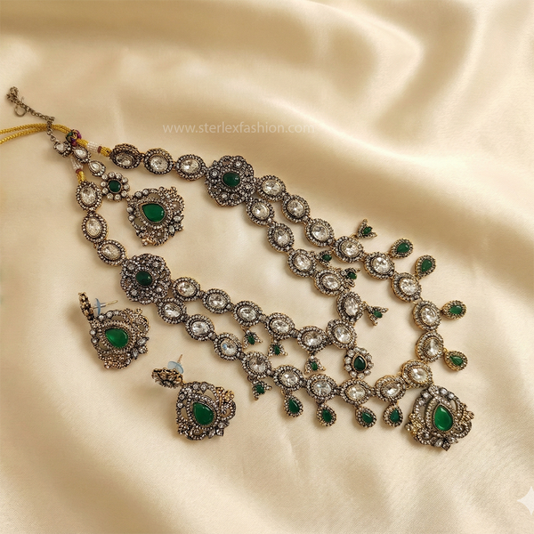 Velvet Emerald Heritage Set