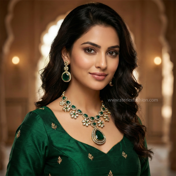 Velvet Emerald Heritage Set