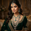 Velvet Emerald Heritage Set