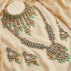 Kashvi Royal Emerald Set