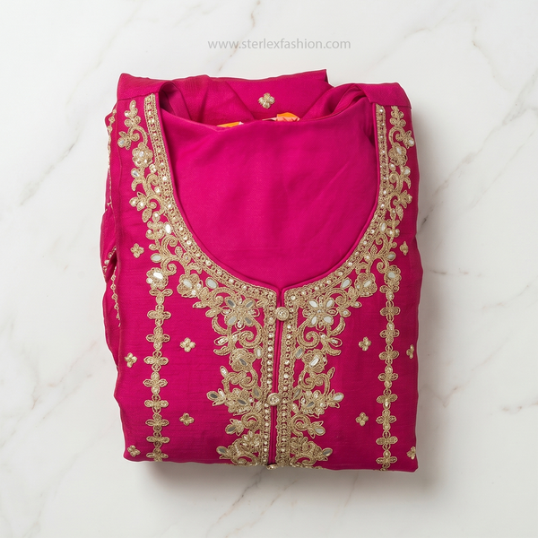Rangmahal Ethnic Suit Set with Dupatta