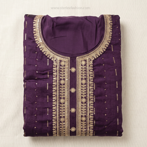 Ruhani Royal Suit Set with Dupatta