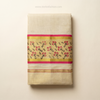 Ivory Bloom Border Traditional Saree