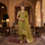 Noorika Olive Grace Suit Set