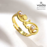 Vines Jasmine Curl Ring