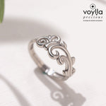 Vines Tangle & Bloom Ring