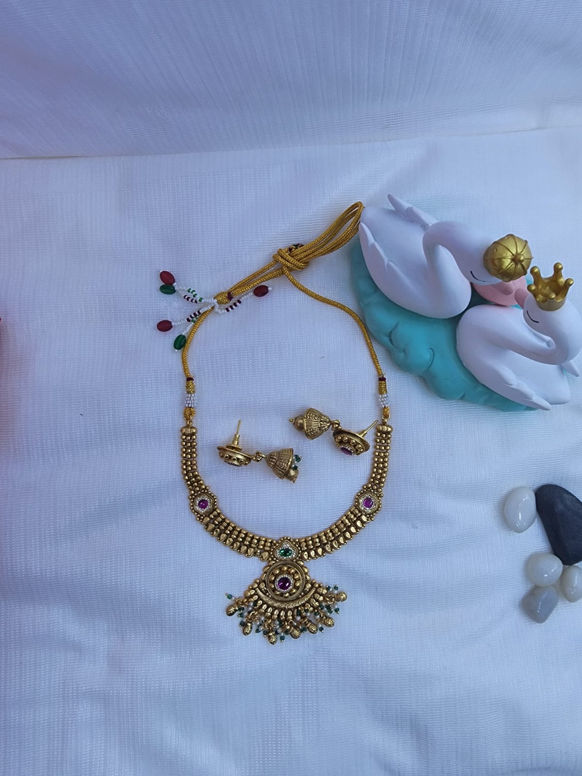 ANTIC RAJWADI ROYAL NECKLACE