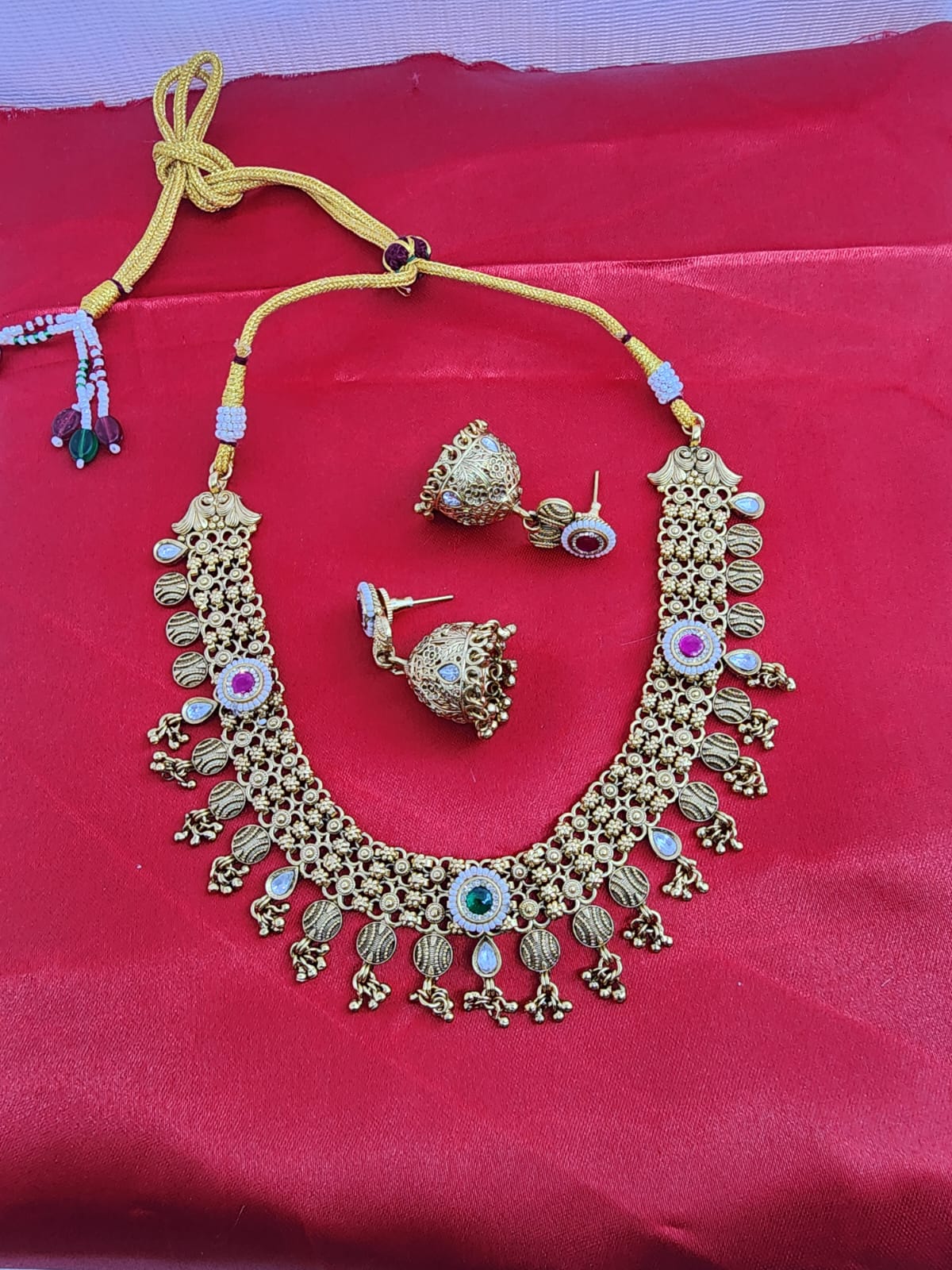 ANTIC RAJWADI ROYAL NECKLACE