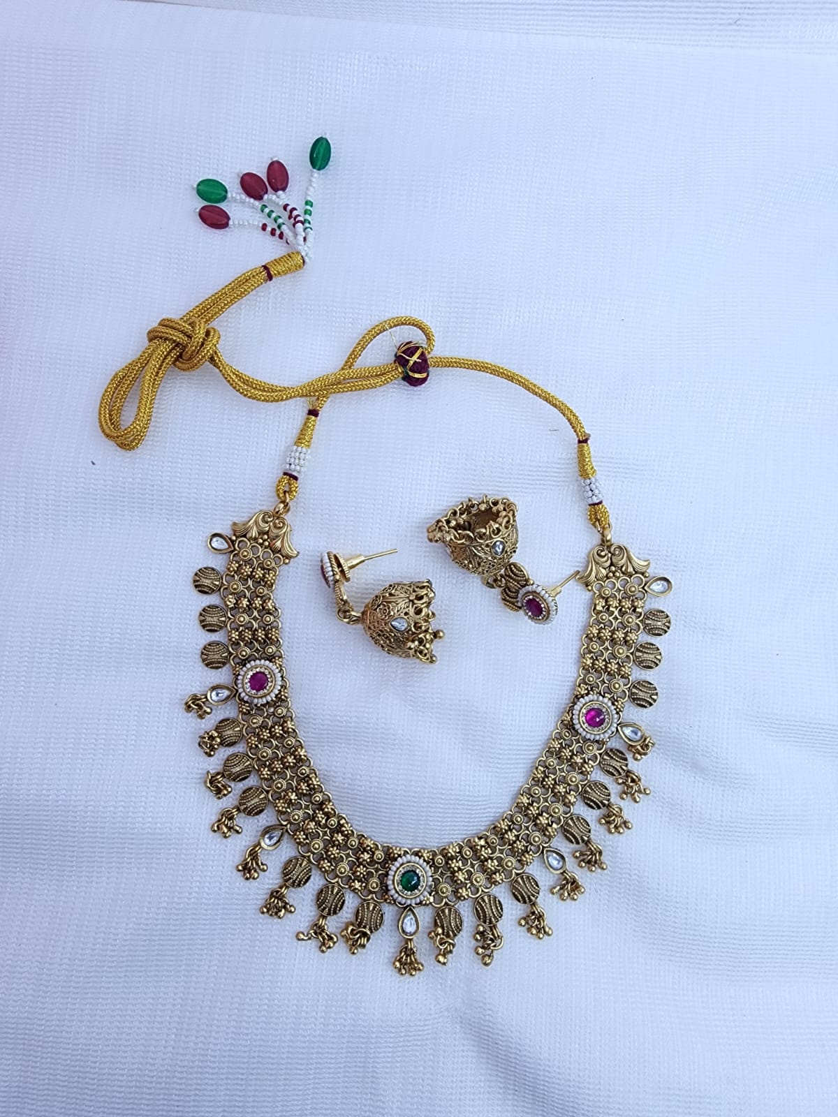 ANTIC RAJWADI ROYAL NECKLACE