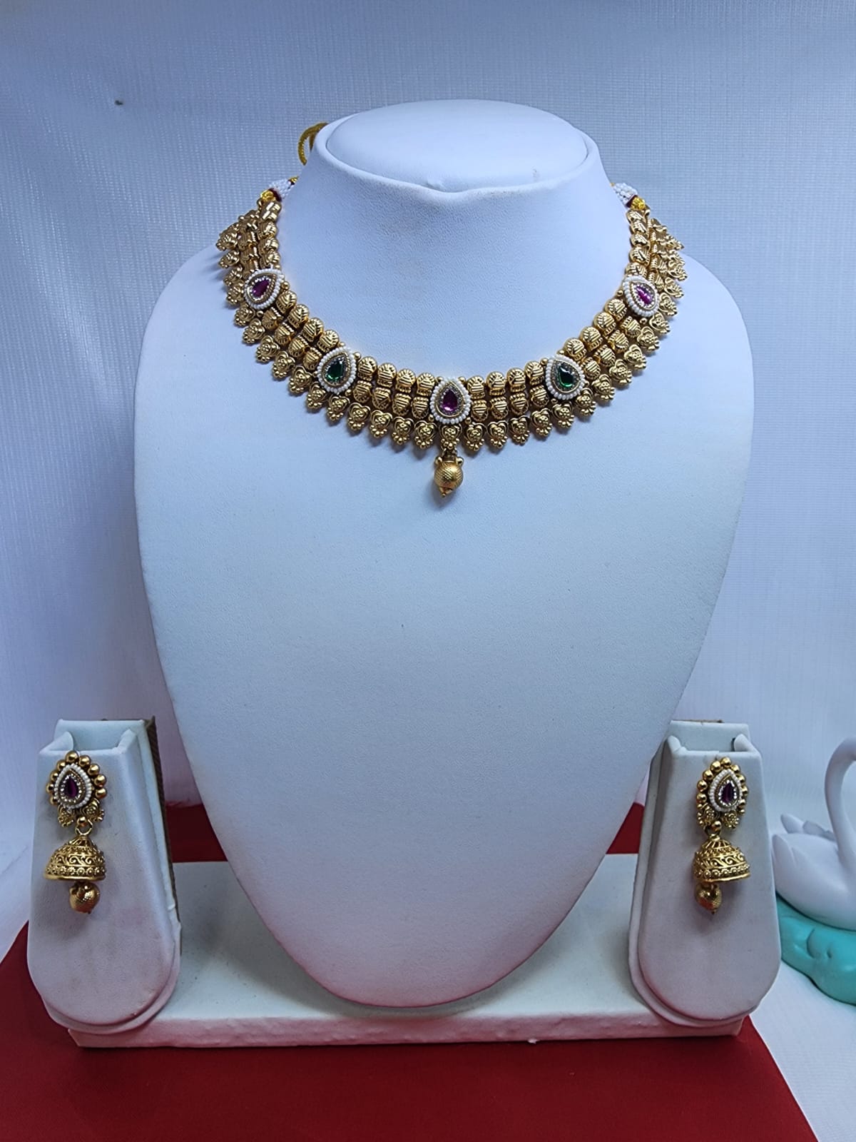 ANTIC RAJWADI ROYAL NECKLACE