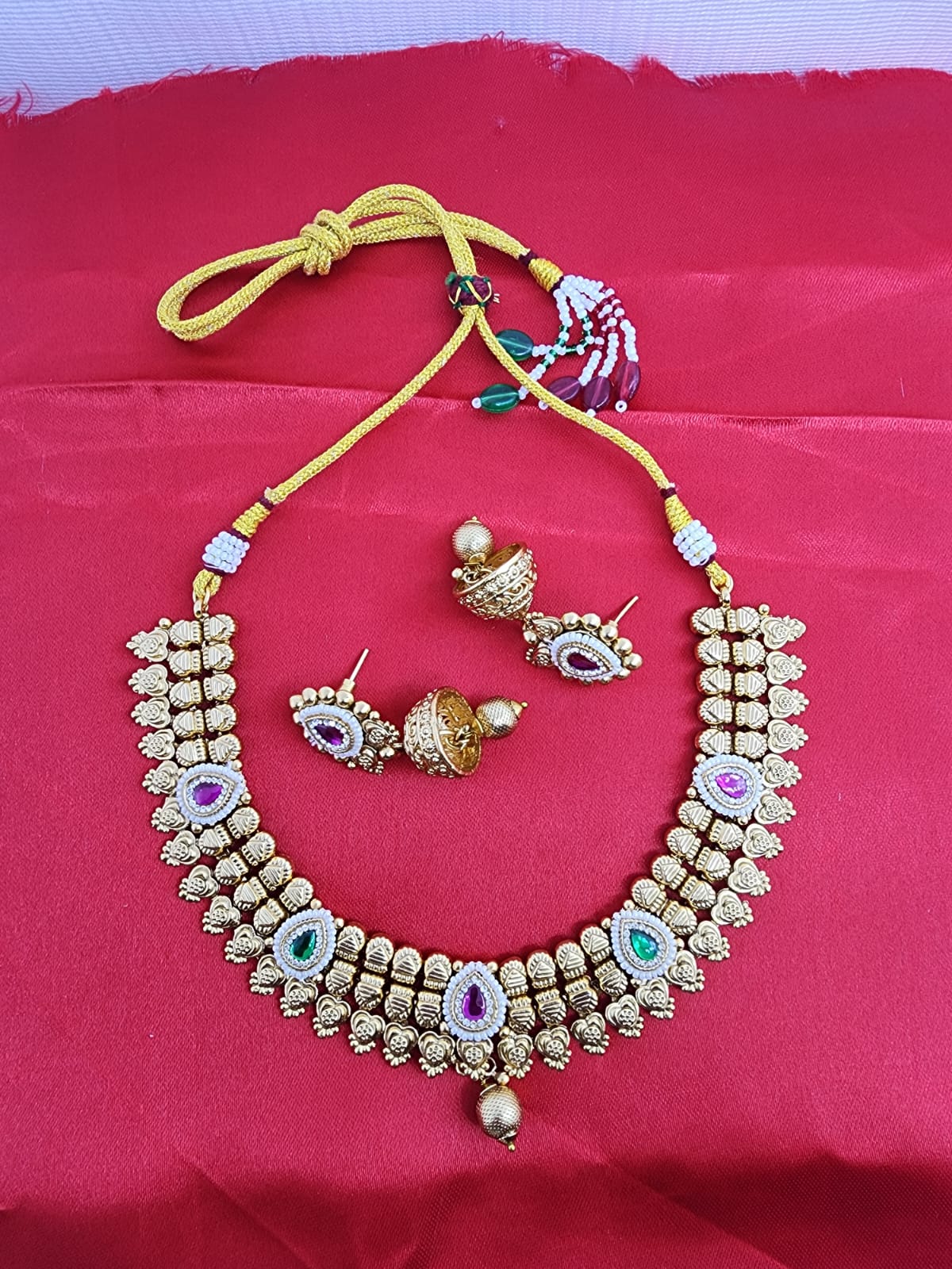 ANTIC RAJWADI ROYAL NECKLACE