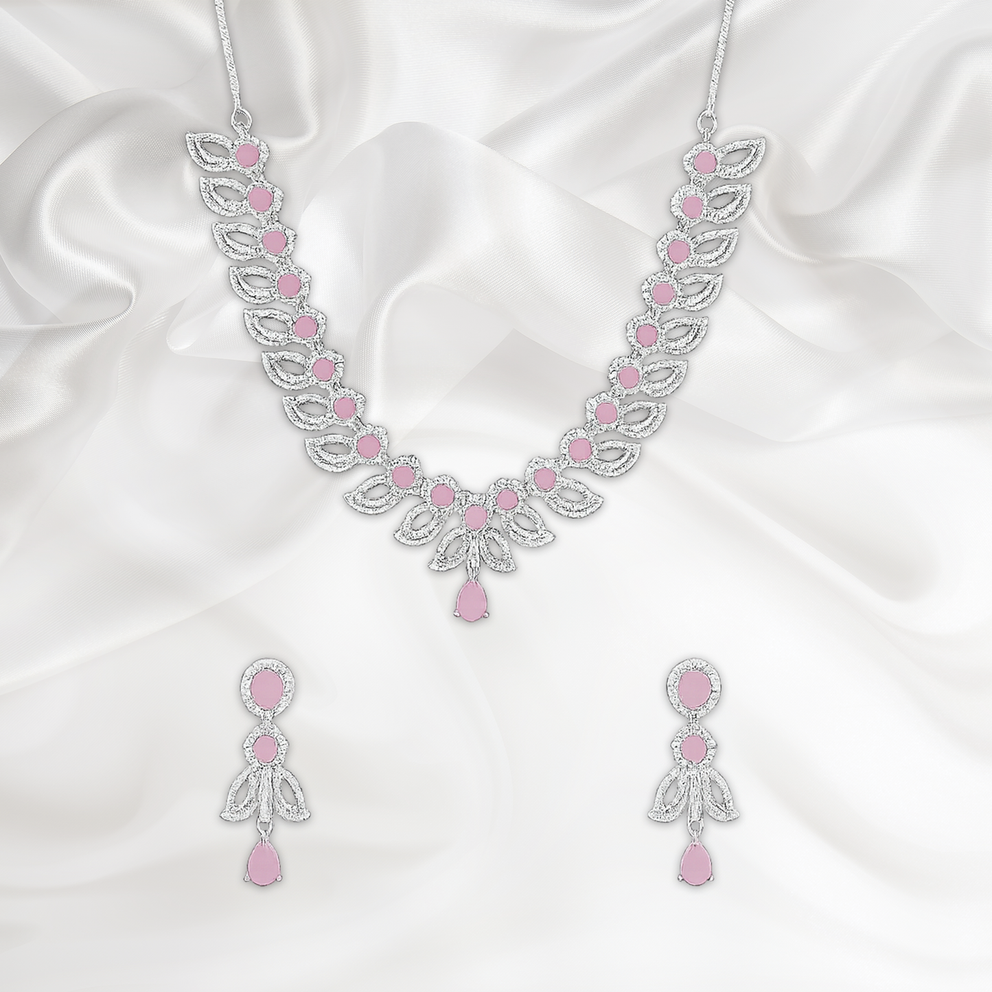 AMERICAN DIAMOND NOVA SHINE NECKLACE