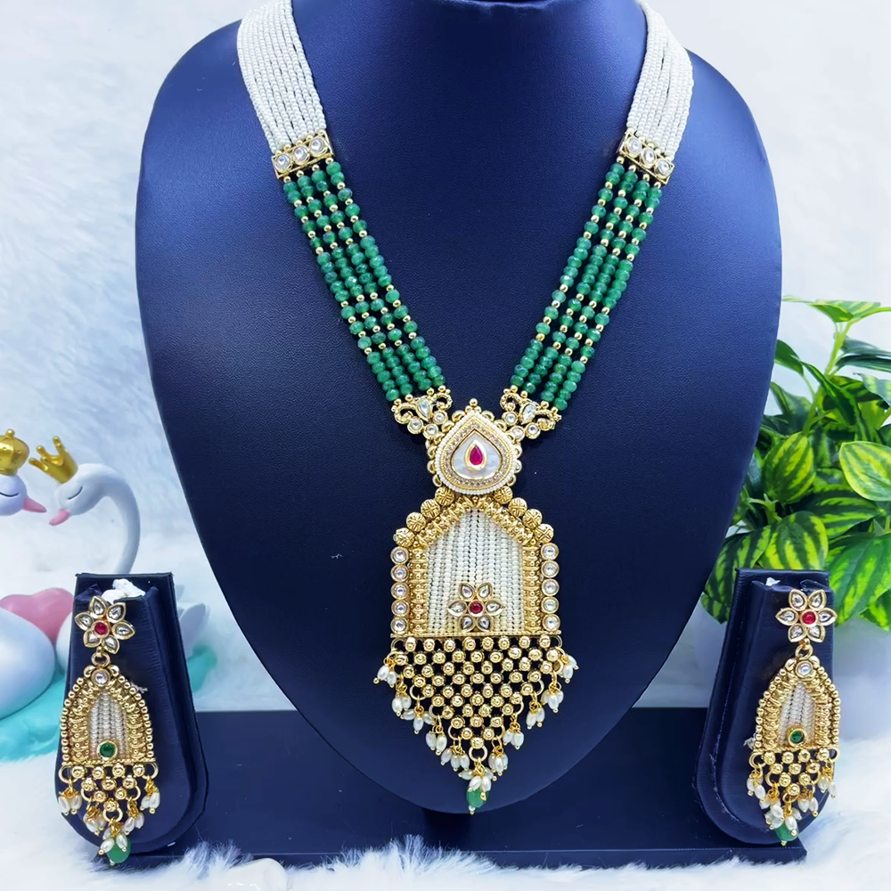 REGAL PEARL SHINE NECKLACE