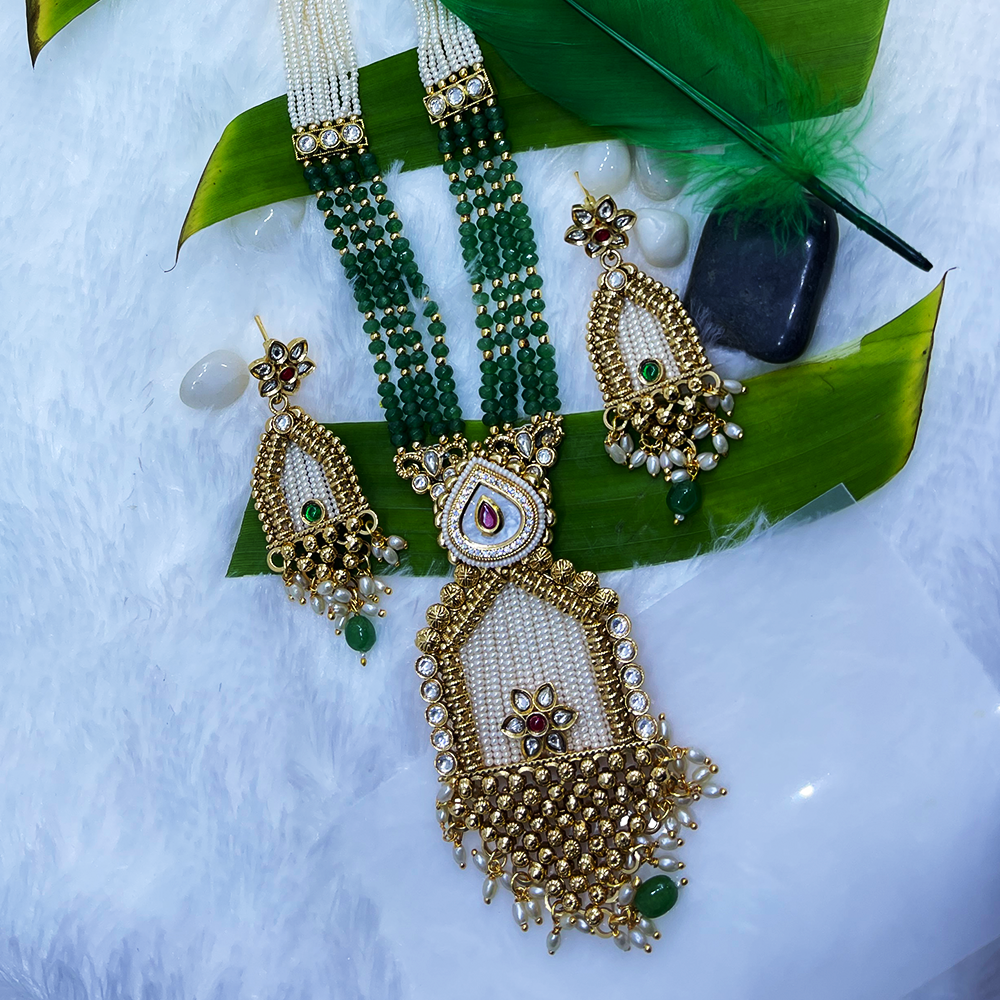 REGAL PEARL SHINE NECKLACE