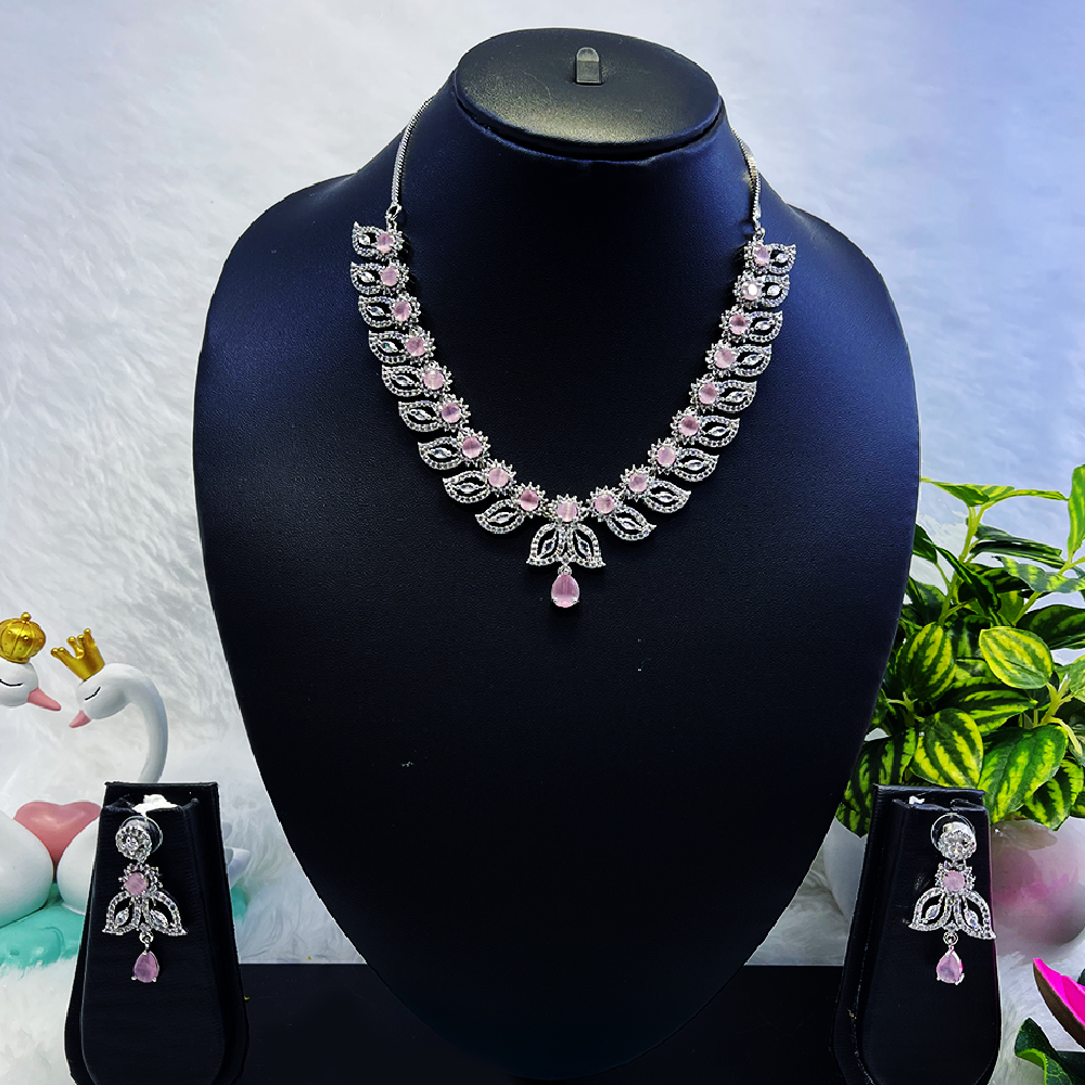 AMERICAN DIAMOND NOVA SHINE NECKLACE