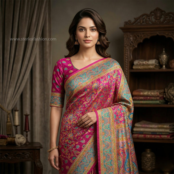 Classic Grace Cotton Saree