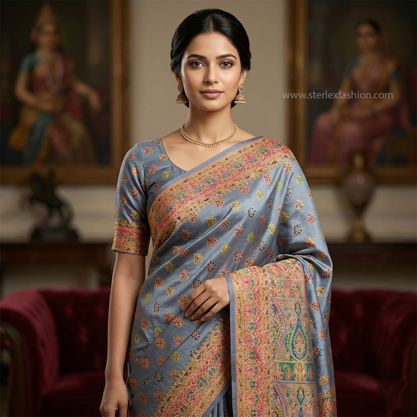 Classic Grace Cotton Saree