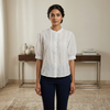 Vintage Pleated Top
