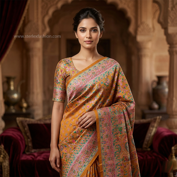 Classic Grace Cotton Saree