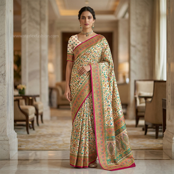 Classic Grace Cotton Saree