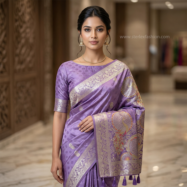 VastraMayur Silk Saree