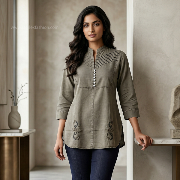 Elegance Straight Kurti