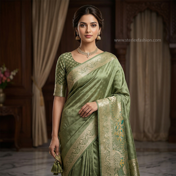 VastraMayur Silk Saree