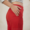 chic sage flared pants