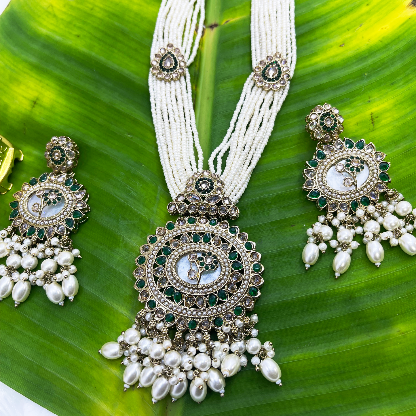 MOTI HERRITAGE NECKLACE