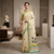 Mayura Teal Butterfly Kasavu Saree