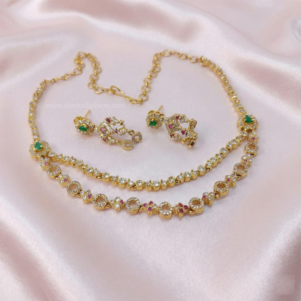 Arika Dual Layer Sparkle Set