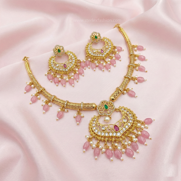Rose Chandrika Set
