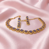 Royal Violet Sparkle Set