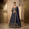 Noor Mahal Embroidered Gown