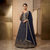 Noor Mahal Embroidered Gown