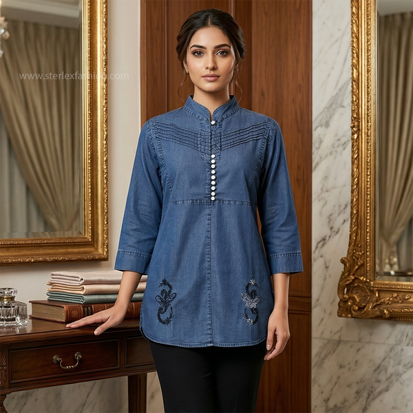 Elegance Straight Kurti