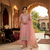 Sterlex Gulnaar Blush Zari Embroidered Suit Set