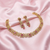 Royal Pink Sparkle Necklace Set