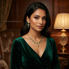 Green Flora Elegance Set