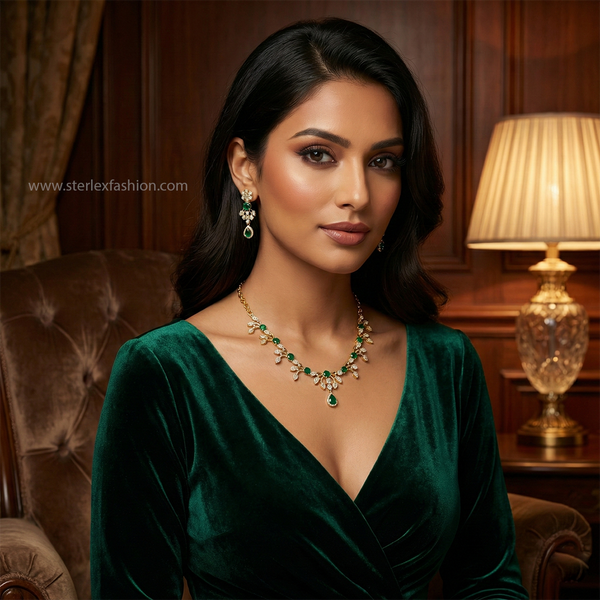 Green Flora Elegance Set