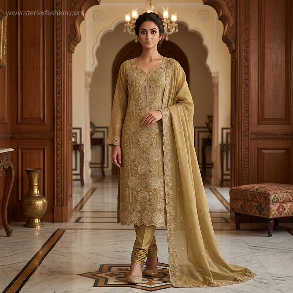 Zeenat Heritage Churidar