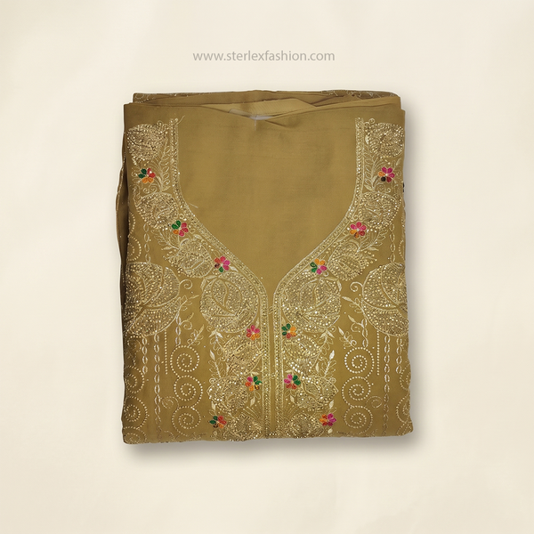 Zeenat Heritage Churidar