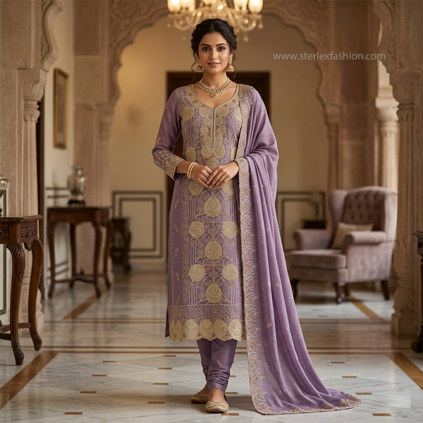 Zeenat Heritage Churidar