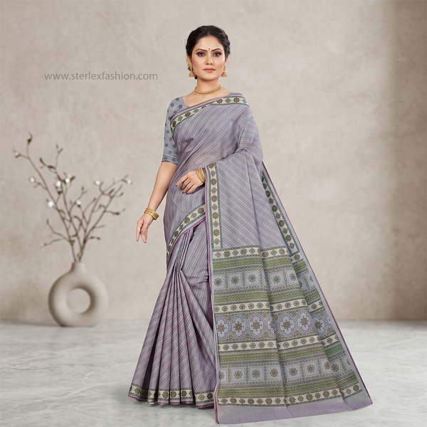 Noor Vastra Lavender Grace Saree