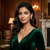 Rajkumari Ruby-Emerald Set