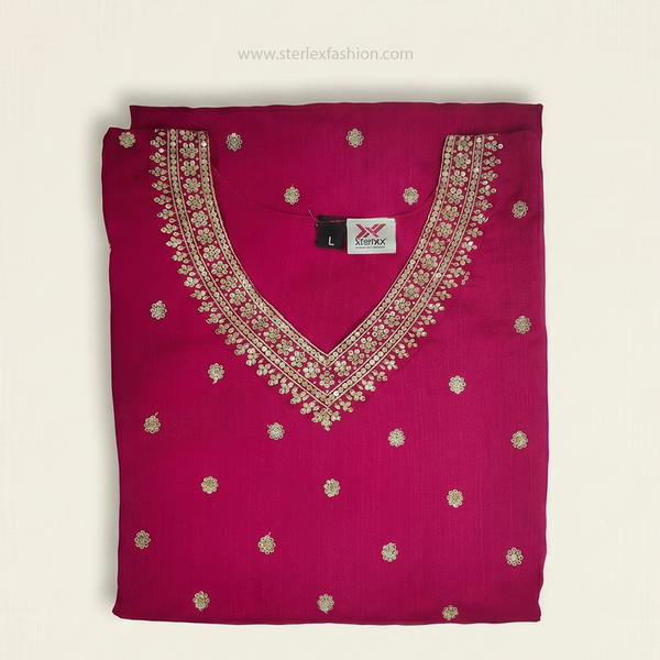 Zehra Fuchsia Royale Set