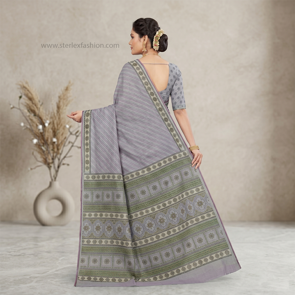 Noor Vastra Lavender Grace Saree