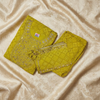 mustard yellow Anarkali suit set