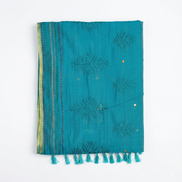 Pure Aura Cotton Saree