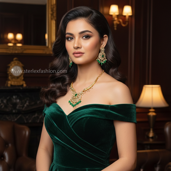 Rajsi Emerald Pearl